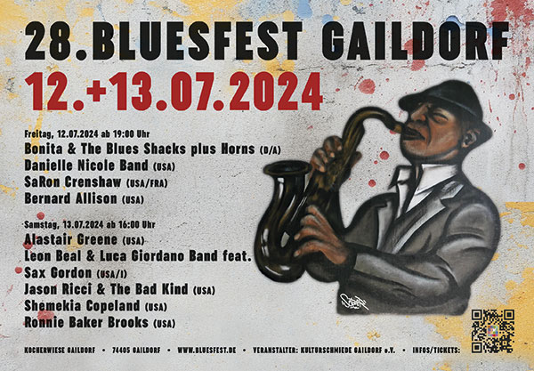 Bluesfest Gaildorf