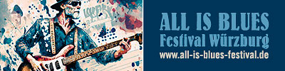 All-is-Blues-Festival Würzburg