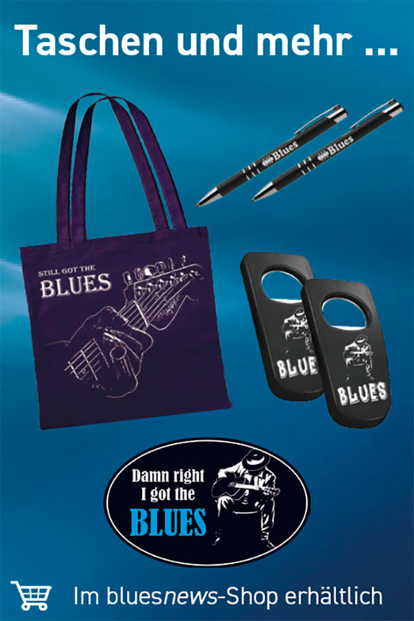 Blues-Taschen und mehr